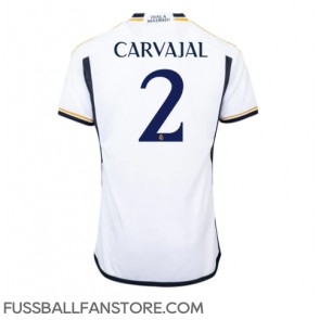 Real Madrid Daniel Carvajal #2 Replik Heimtrikot 2023-24 Kurzarm